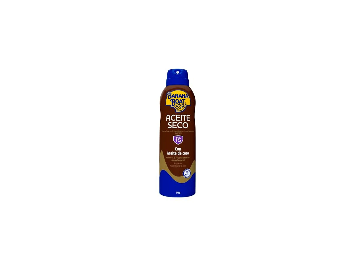 Revisão Banana Boat Óleo Bronzeador Spray Aerossol FPS 15 (170ml): praticidade máxima e bronzeado intenso para peles já morenas