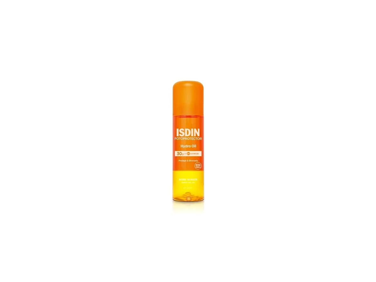 Revisão ISDIN Fotoprotector HydroOil FPS 30 (200ml): Tecnologia avançada para um bronzeado real sob o sol