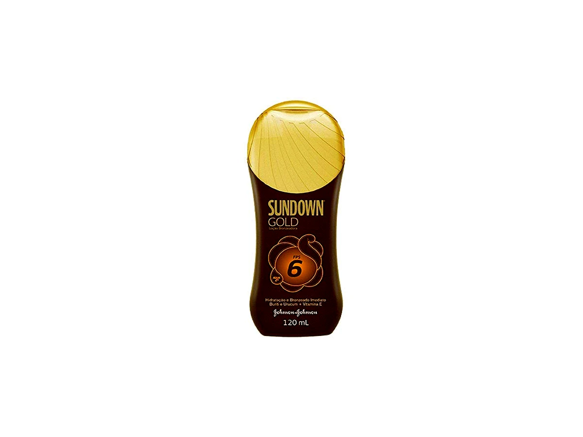 Revisão Loção Bronzeadora Sundown Gold FPS 15 com Betacaroteno 120ml: alta fixação aquática para um dourado seguro