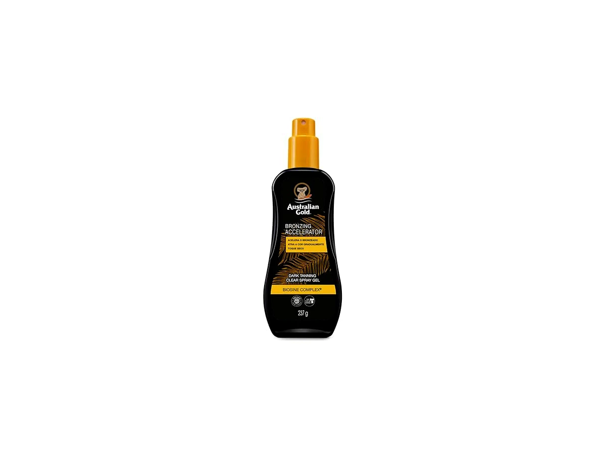Revisão Acelerador de Bronzeado Australian Gold Dark Tanning Accelerator Lotion 237ml: o melhor para hidratar e dourar a pele sem descascar
