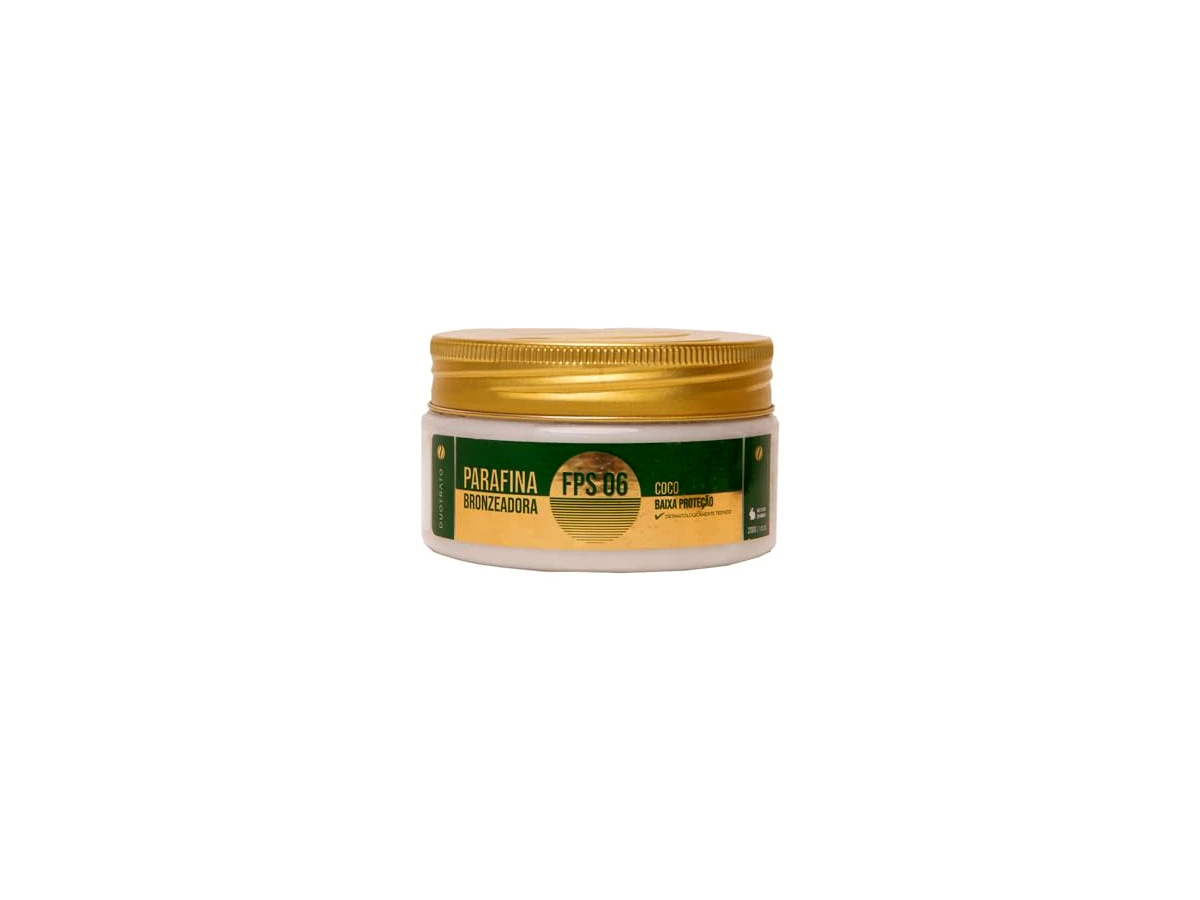 Revisão Parafina Bronzeadora Duotrato FPS 6 Coco 200g: o caminho mais rápido e barato para a marquinha neon