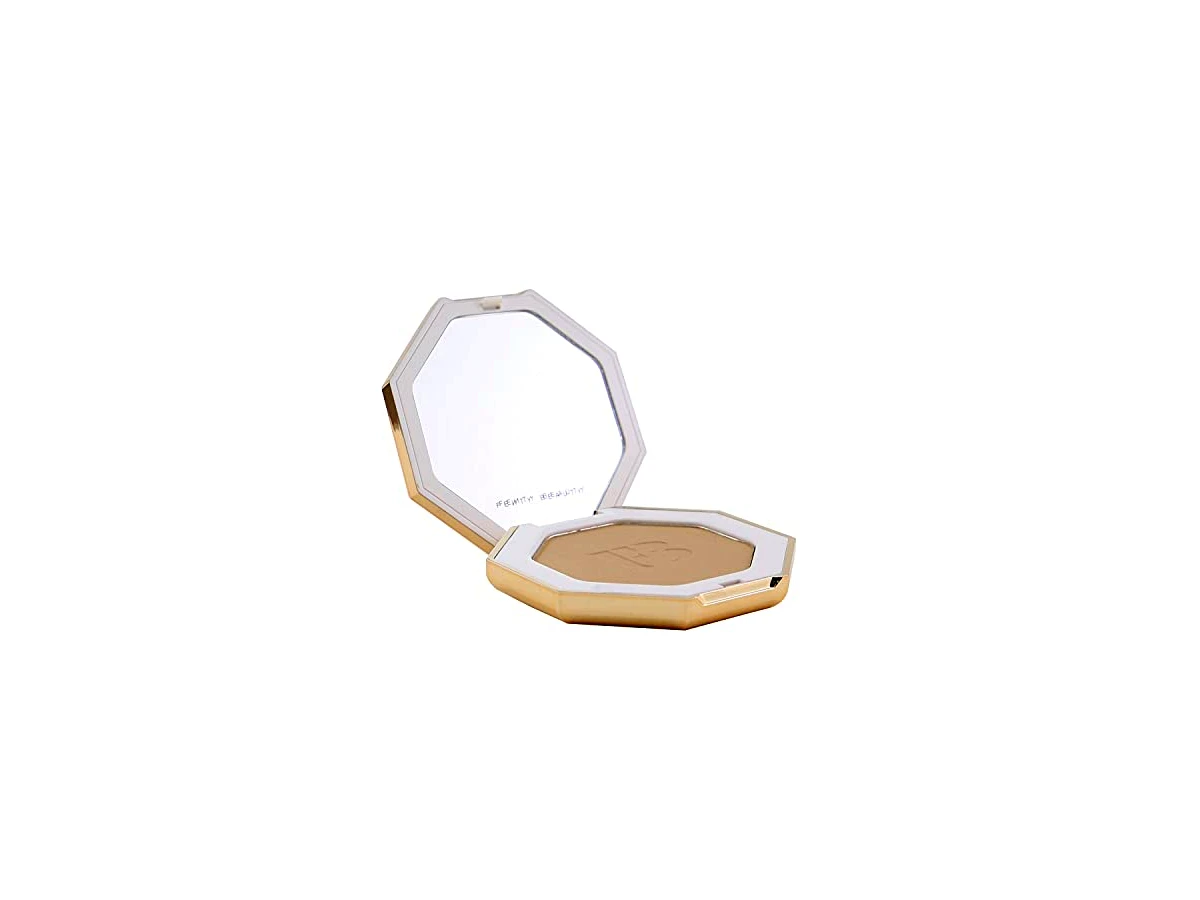 Revisão Fenty Beauty Sun Stalk'r Instant Warmth Bronzer - Cor Inda Sun (Fair com subtom neutro): a escolha mais segura contra o efeito alaranjado