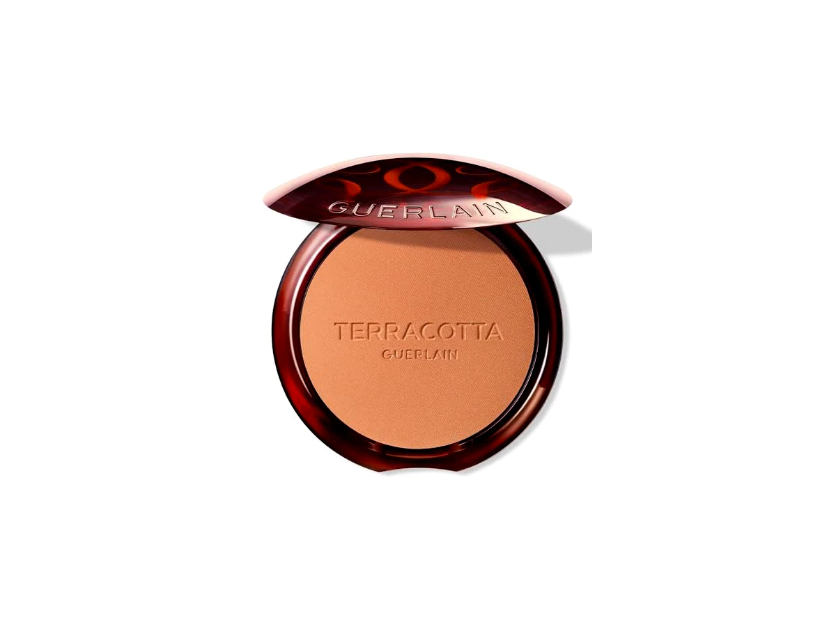 Revisão Guerlain Terracotta Sunkissed Natural Bronzer - Cor 00 Light Cool: o luxo do rubor natural sem fundo acinzentado