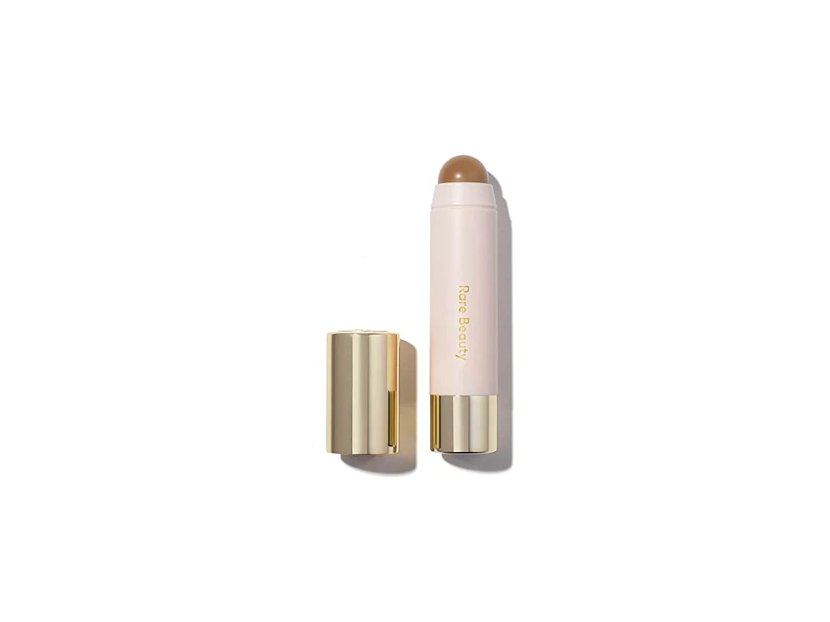 Revisão Rare Beauty Warm Wishes Effortless Bronzer Stick - Cor Power Boost: esfumado à prova de erros para peles claras