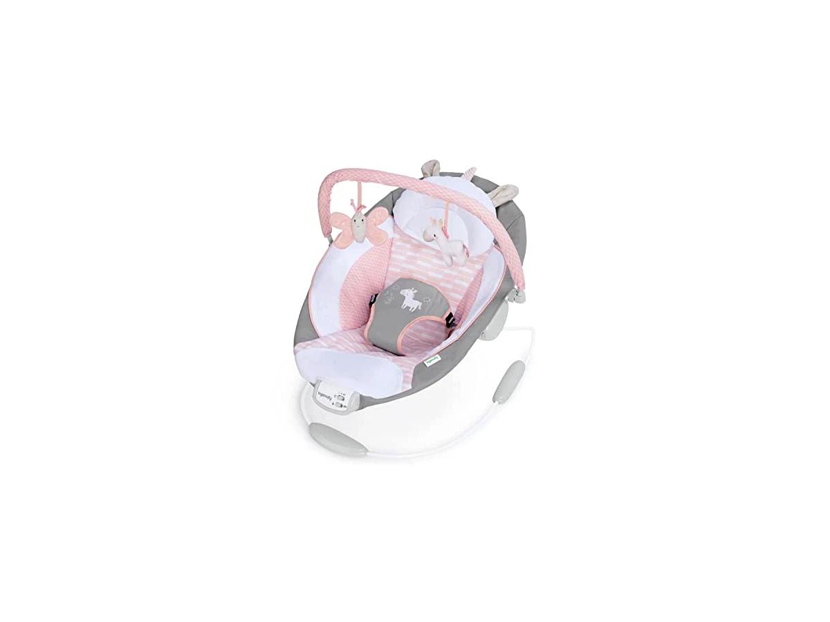 Revisão Ingenuity Cadeira de Descanso Vibratória Soothing Bouncer: o ninho de pelúcia perfeito para os dias mais frios