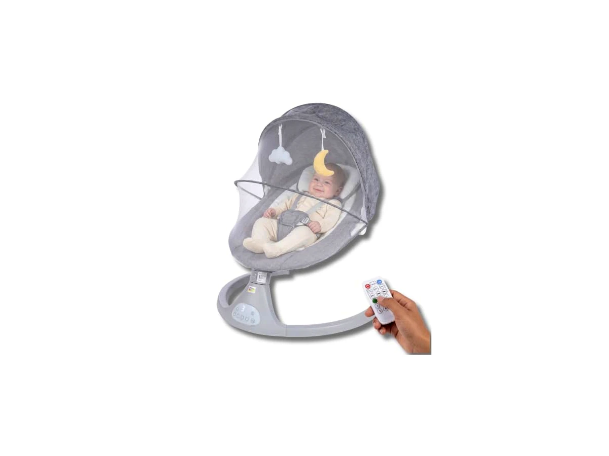 Revisão Baby Style Bliss Balanço Automático com Bluetooth (Modelo Premium): Automação acessível que poupa tempo e esforço na rotina