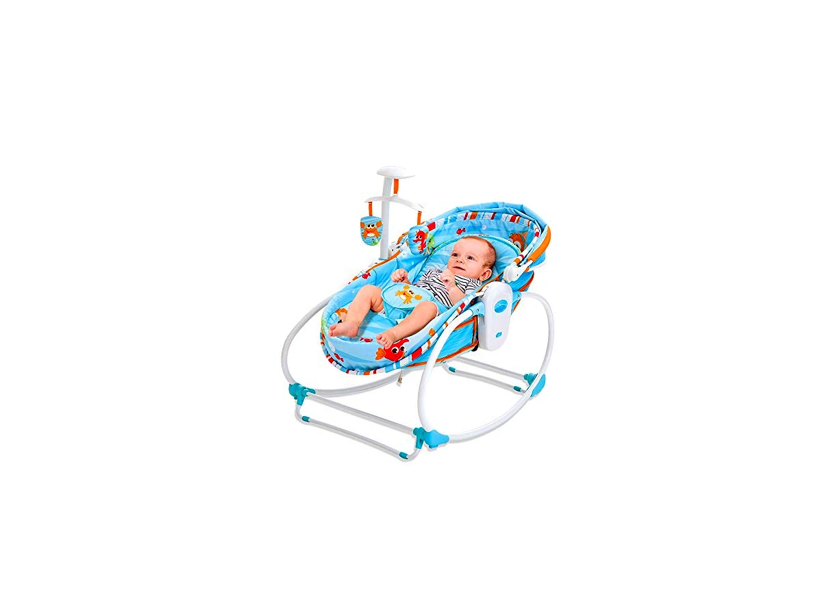 Revisão Mastela Cadeira de Descanso Moisés 5 em 1 Rocker Bassinet (Modelo 6038): O melhor custo-benefício para quem busca uso a longo prazo