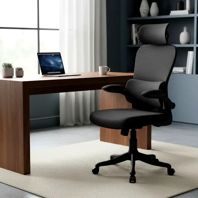 teste Cadeira de Escritório Luvinco Ergonômica Genebra B500