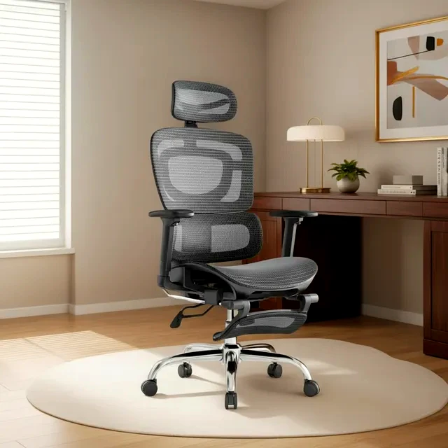 teste Cadeira de Escritório Luvinco Ergonômica Mônaco BT07