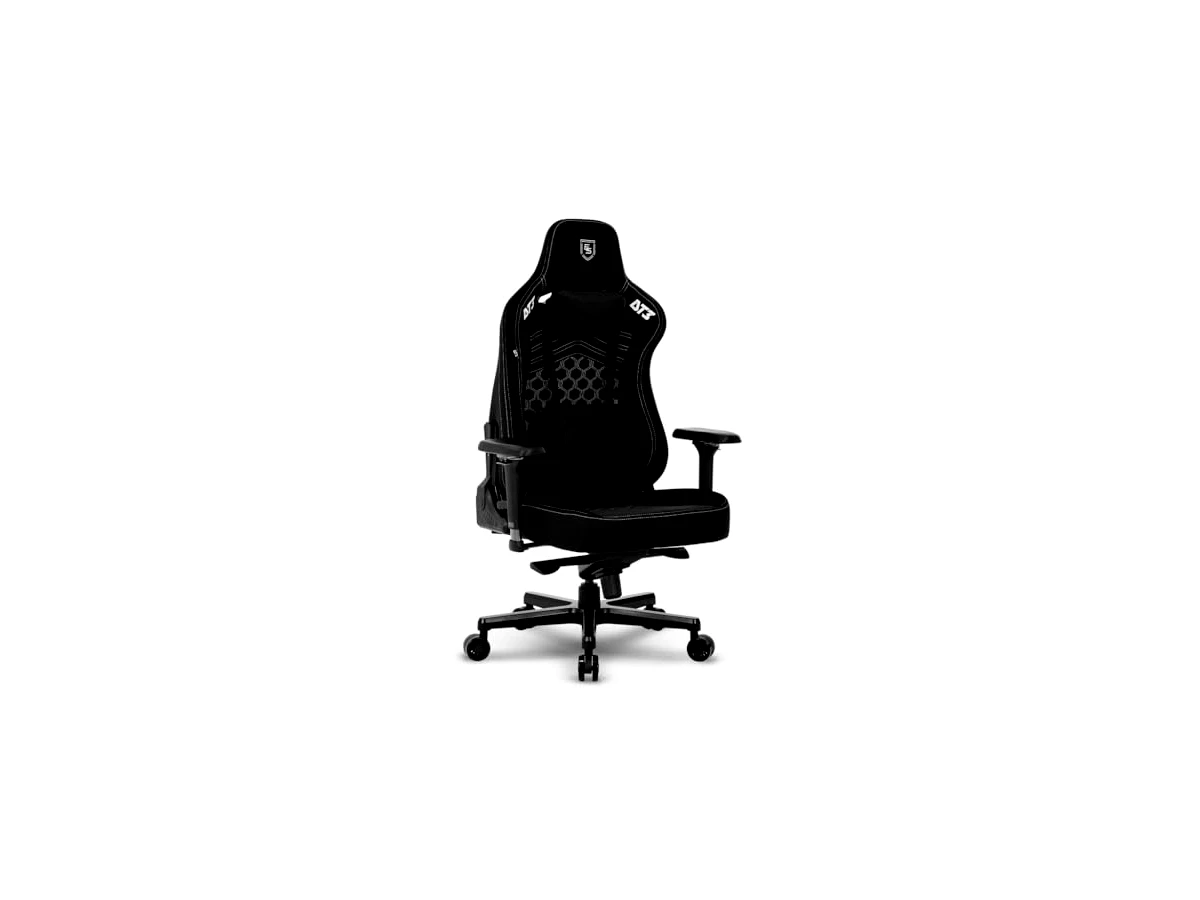 Revisão Cadeira Gamer DT3 Rhino Fabric Cool Black — modelo 13341, versão em tecido TechSoft (não confundir com a Rhino em couro sintético): a escolha definitiva para quem precisa de resistência extrema