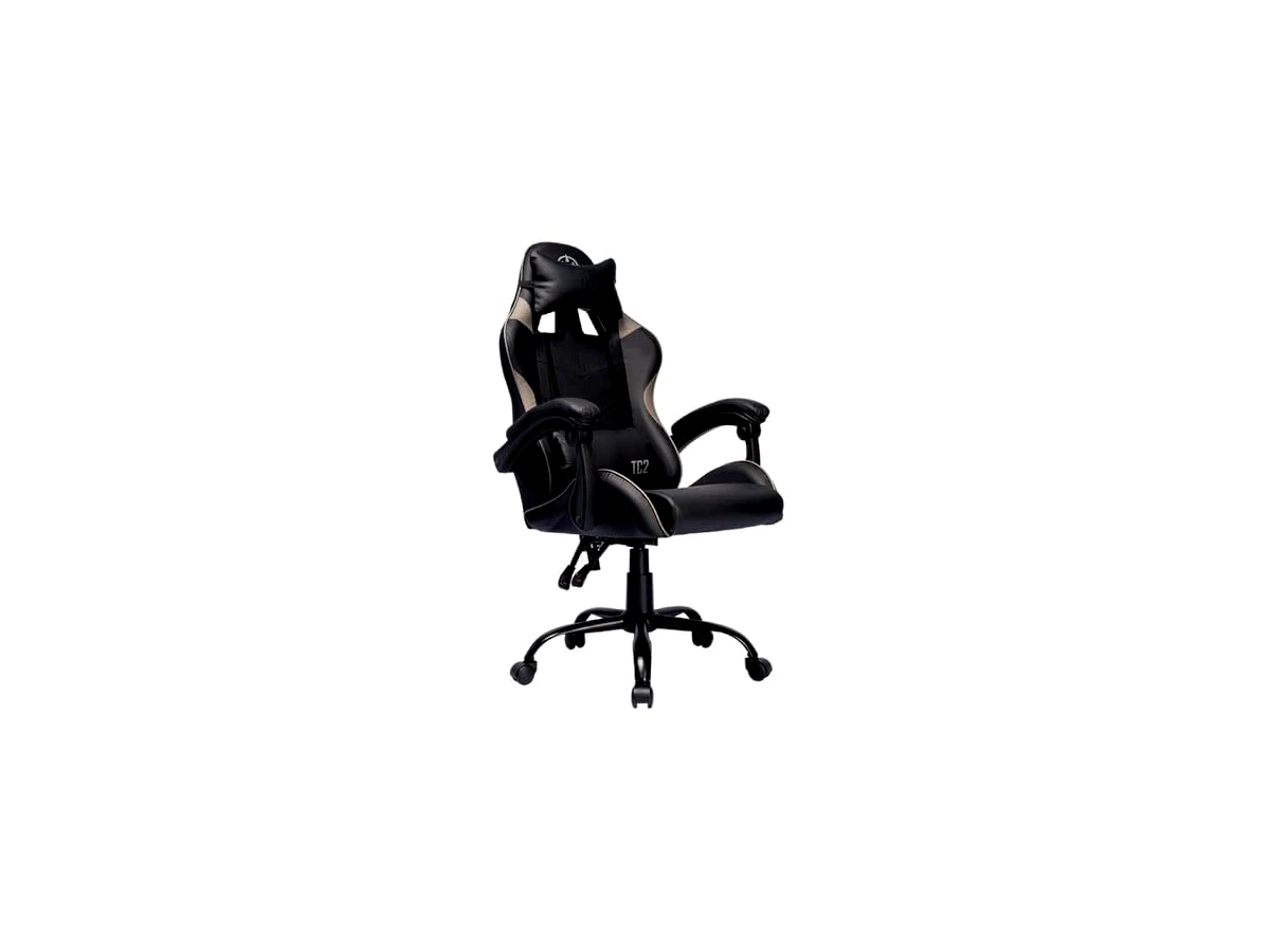 Revisão Cadeira Gamer TGT Heron TC2 Preto/Azul — TGT-HRTC-BL03: O preço mais baixo da categoria cobra seu preço na ergonomia