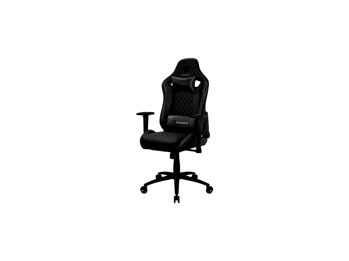 Revisão Cadeira Gamer ThunderX3 TGC12 EVO Preta — versão EVO do ASIN B0B4PGFL4X: estética racing impecável, mas cobra o preço no conforto térmico