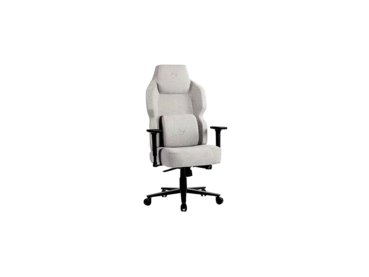 Revisão Cadeira Gamer Elements Magna Special Knit Cinza: conforto térmico e espaço real para biotipos largos