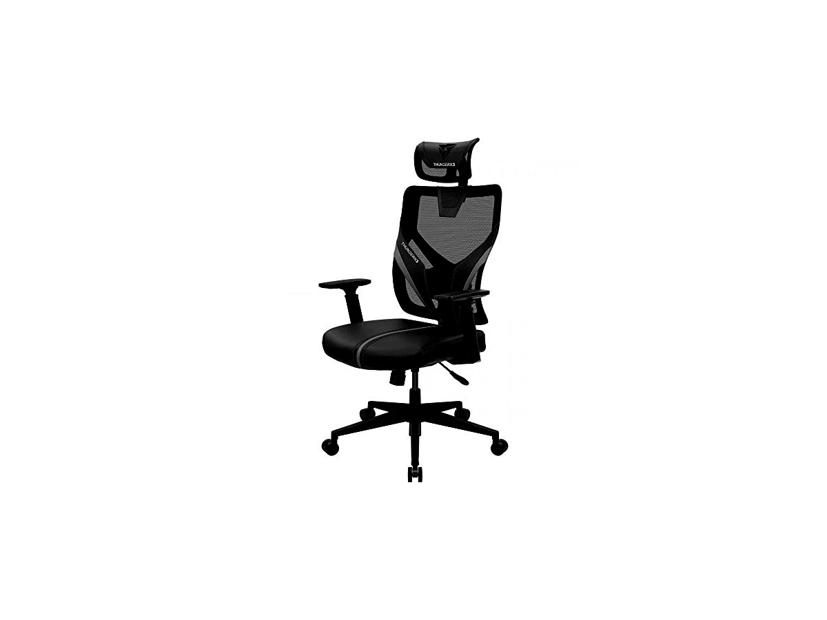 Revisão ThunderX3, Cadeira Ergonomic, YAMA1BK, Preto: o melhor custo-benefício para costas frescas e postura alinhada