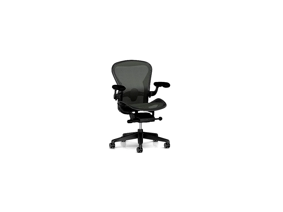 Revisão Herman Miller Aeron - Tamanho B (Fully Loaded): o investimento definitivo para excelência ergonômica e frescor