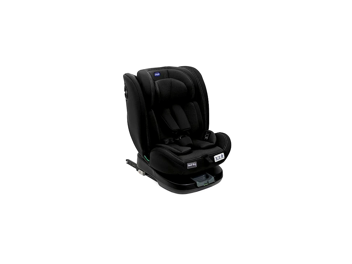 Revisão Cadeirinha Chicco Unico Evo i-Size (0 a 36 kg / 40 a 150 cm): Giro lateral inteligente que poupa sua coluna