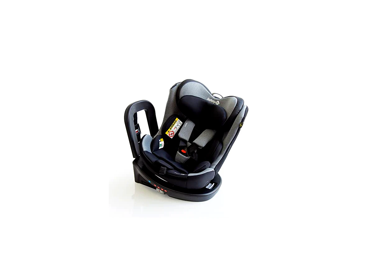 Revisão Cadeirinha Safety 1st i-NXT 360° (0 a 36 kg): Giro fluido sem esmagar o banco da frente