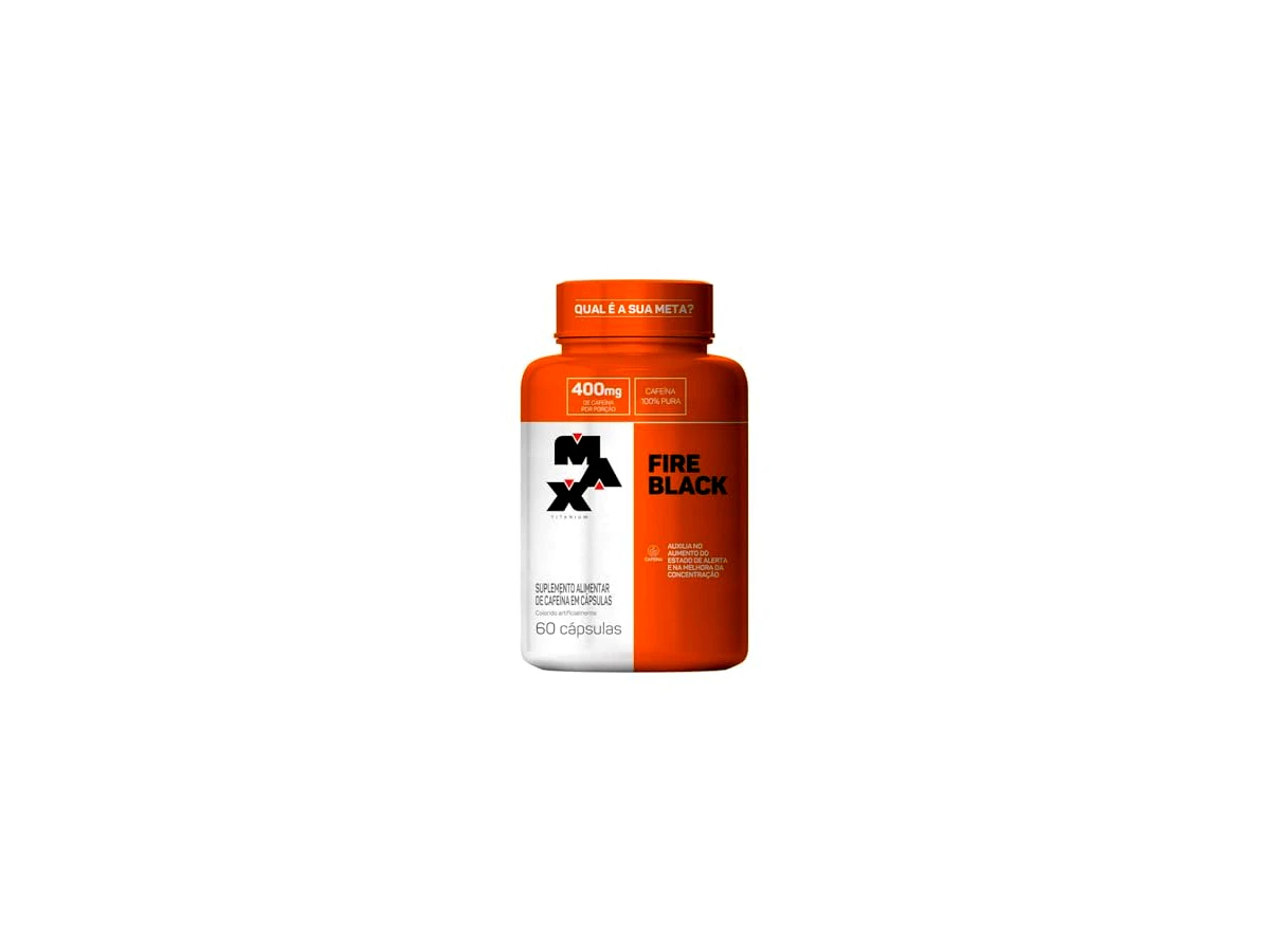 Revisão Cafeína 210mg (90 Cápsulas) - Max Titanium: a escolha mais versátil para modular energia diária