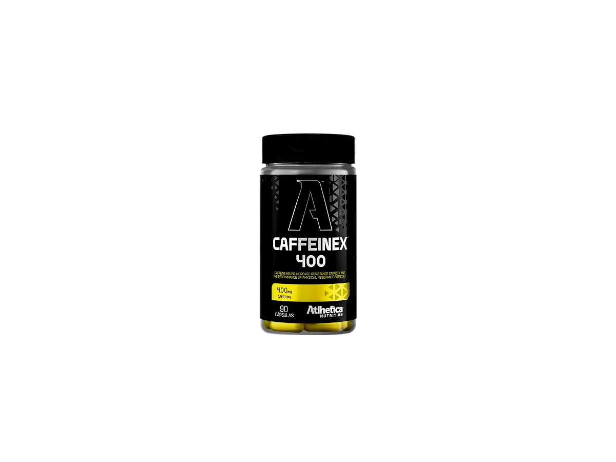 Revisão Caffeinex 420mg (60 Cápsulas) - Atlhetica Nutrition: A dose máxima para energia constante sem o temido efeito rebote