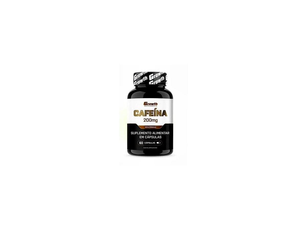 Revisão Cafeína Anidra 420mg (120 cápsulas) - Growth Supplements: O soco de energia máximo para treinos intensos