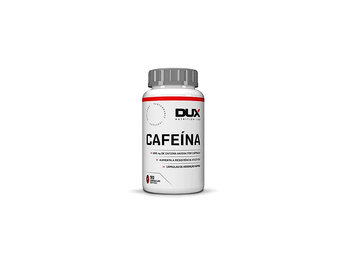 Revisão Cafeína Dux Energy 210mg (90 cápsulas) - DUX Nutrition: energia rápida com conforto gástrico