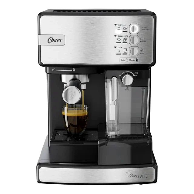 Revisão Cafeteira Oster Espresso PrimaLatte: a melhor escolha para quem exige leite vaporizado de verdade