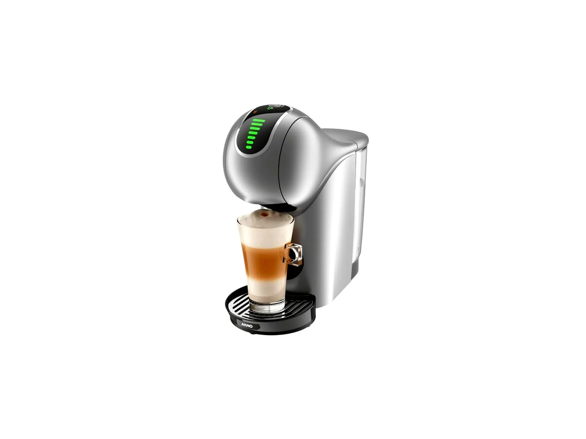Revisão Arno Nescafé Dolce Gusto Genio S Touch DGS4 (Prata): a aposta no design premium e interface 100% tátil