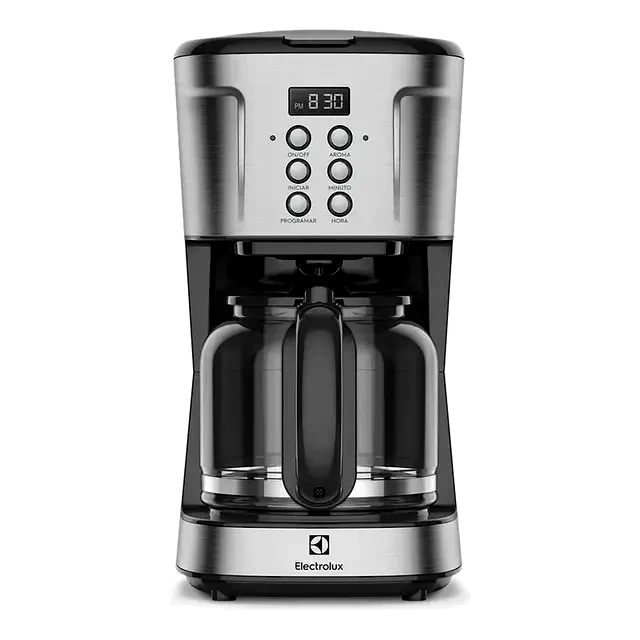 teste Cafeteira Electrolux 38 Xícaras ECM30
