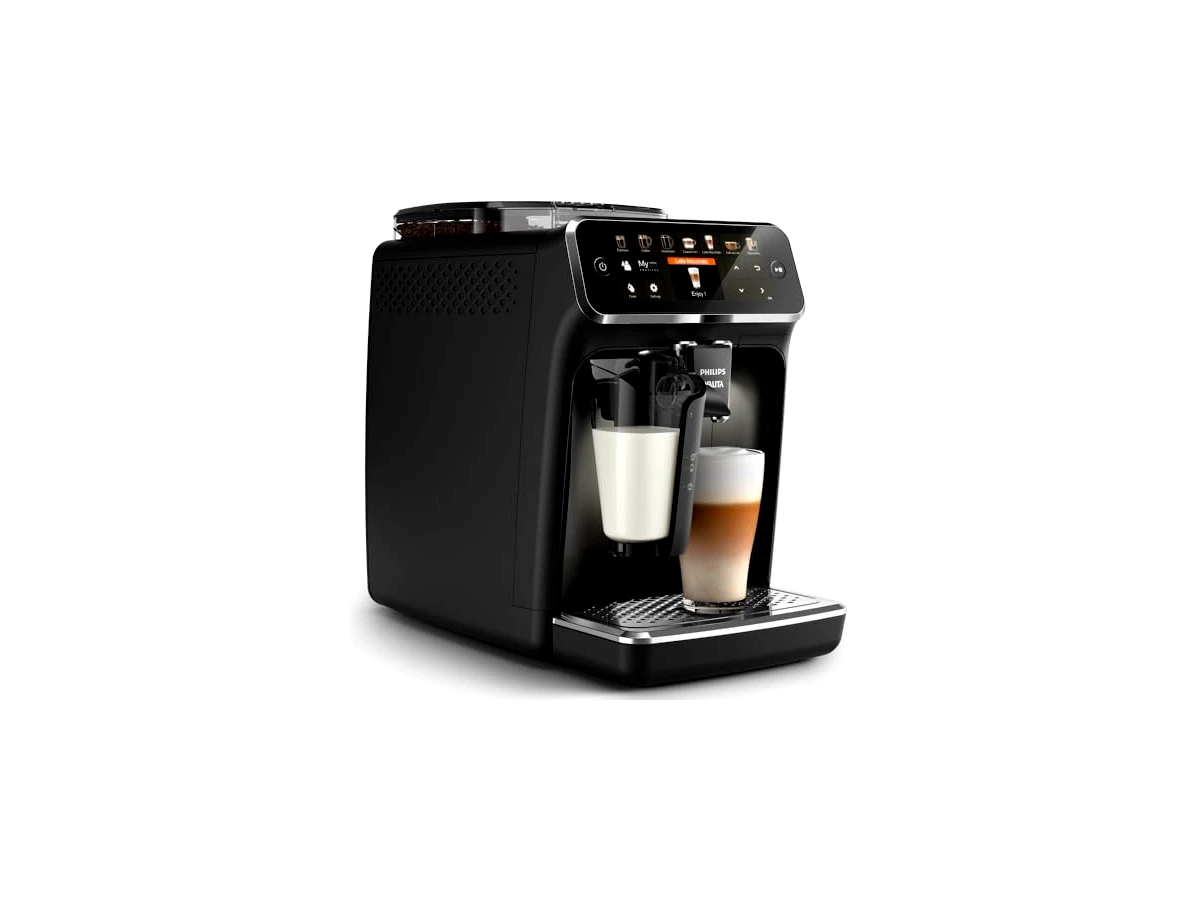 Revisão Philips Walita Série 5400 LatteGo EP5441/50: a campeã em praticidade para cappuccinos e lattes