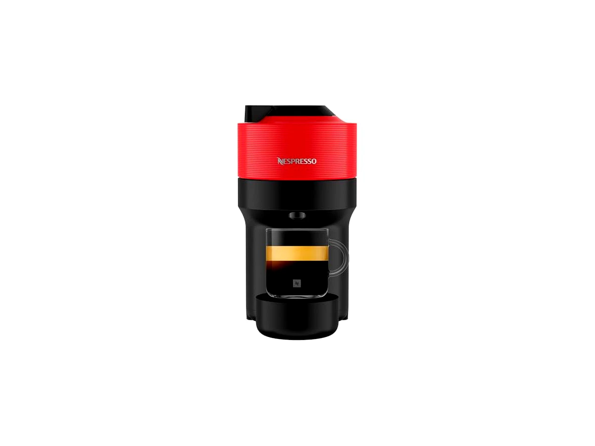 Revisão Máquina de Café Nespresso Vertuo Pop GCV2-BR-RE-NE (Versão 127V/110V, Vermelho Pimenta): A melhor escolha para cafés longos e espumosos