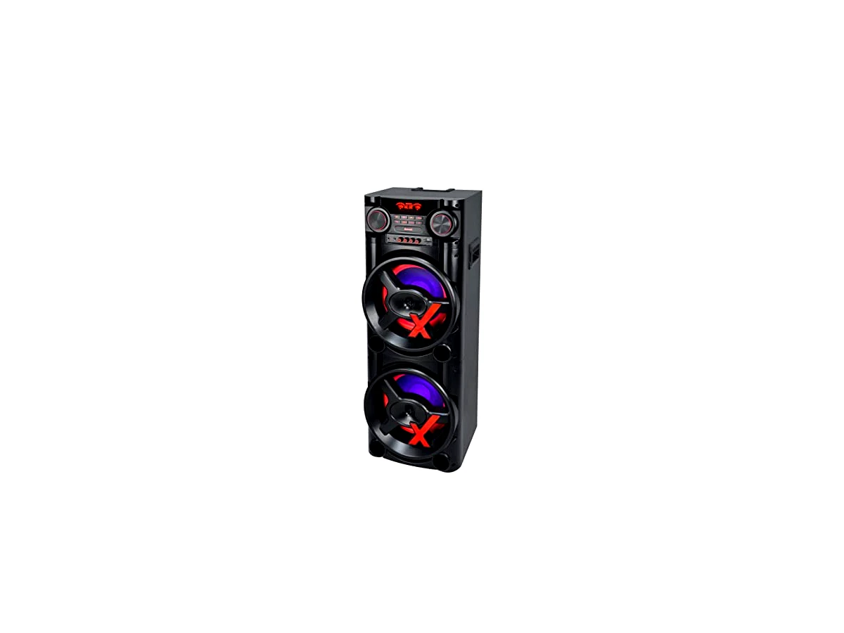 Revisão Amvox Caixa de Som Amplificada ACA 1900 New X SFM- 1900W RMS, Bluetooth, Equalizador, USB: a melhor torre de entrada para uso fixo