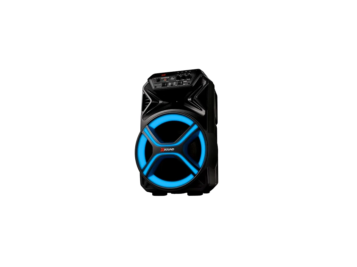 Revisão MONDIAL, Caixa Amplificada, Preto, 400W RMS, Bivolt - CM-400-L: portabilidade imbatível para o uso diário casual