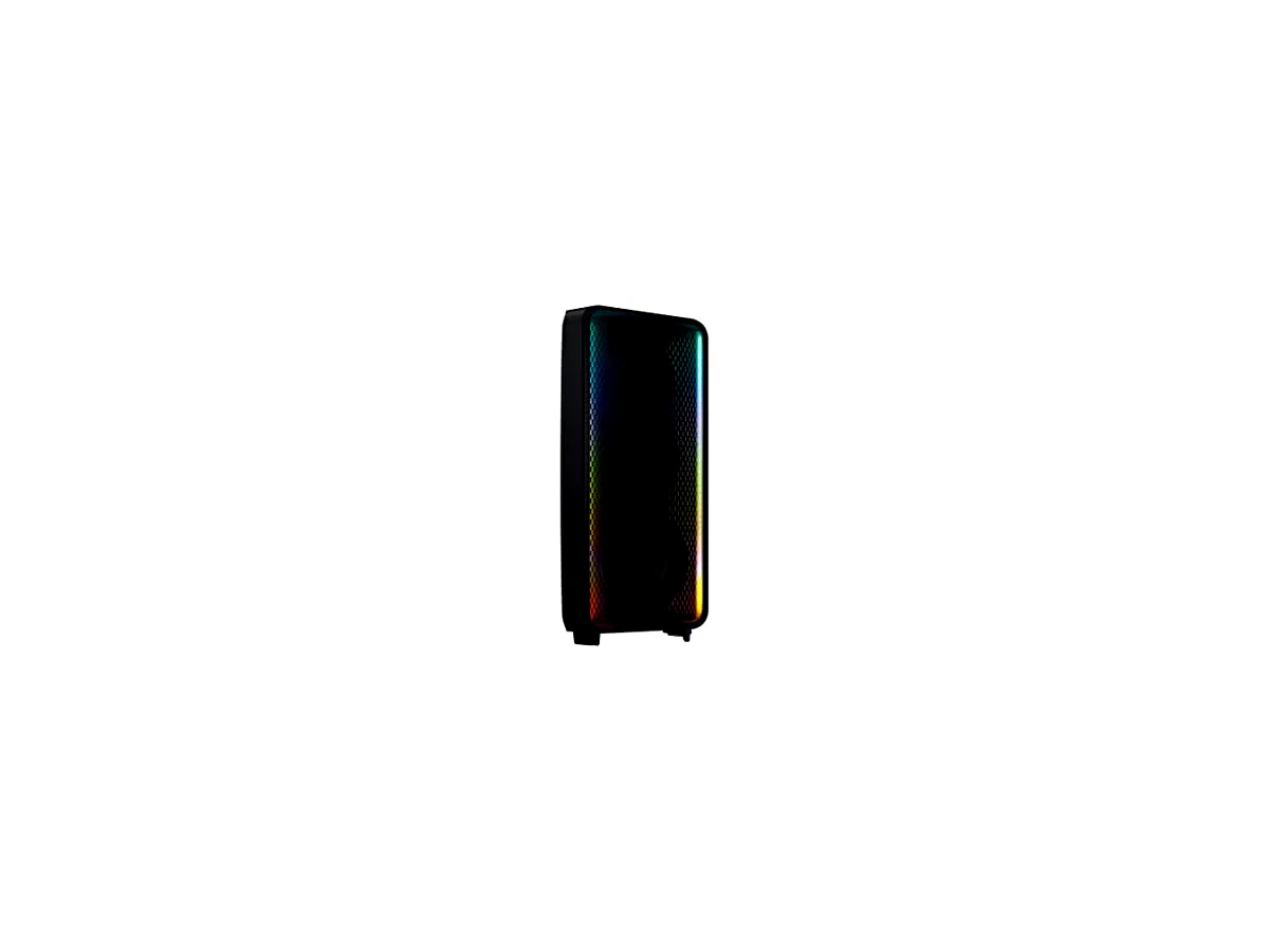 Revisão SAMSUNG Torre de som MX-ST90B áudio de alta potência 1700W 2022: som massivo para salões e chácaras