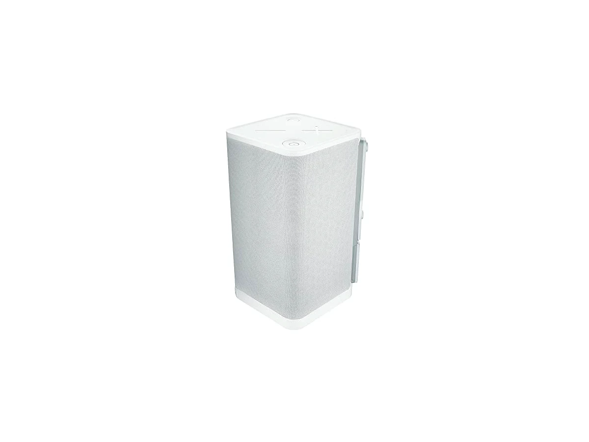 Revisão Ultimate Ears Alto-falante Bluetooth portátil Hyperboom – Alto-falante alto sem fio com graves grandes, resistente à água IPX4, alcance de 45 metros, vida útil da bateria de 24 horas – Branco: A melhor escolha para áudio premium portátil sem exageros visuais