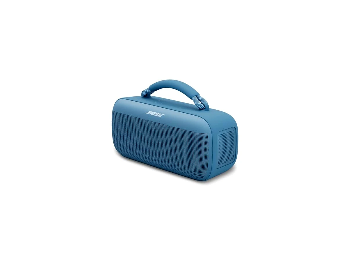 Revisão Bose Alto-falante portátil SoundLink Max, alto-falante Bluetooth grande IP67 à prova d'água, até 20 horas de reprodução, USB-C, entrada AUX embutida de 3,5 mm, crepúsculo azul: som premium que cobra o seu preço no peso e na autonomia