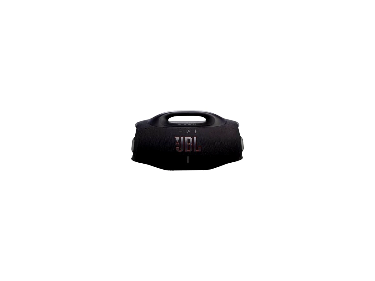 Revisão JBL, Caixa de Som, Boombox 4, Bluetooth, Som JBL Pro, AI Sound Boost, Graves Personalizáveis, Bateria de até 34h, IP68, Áudio Lossless – Preta: a rainha indiscutível das festas ao ar livre
