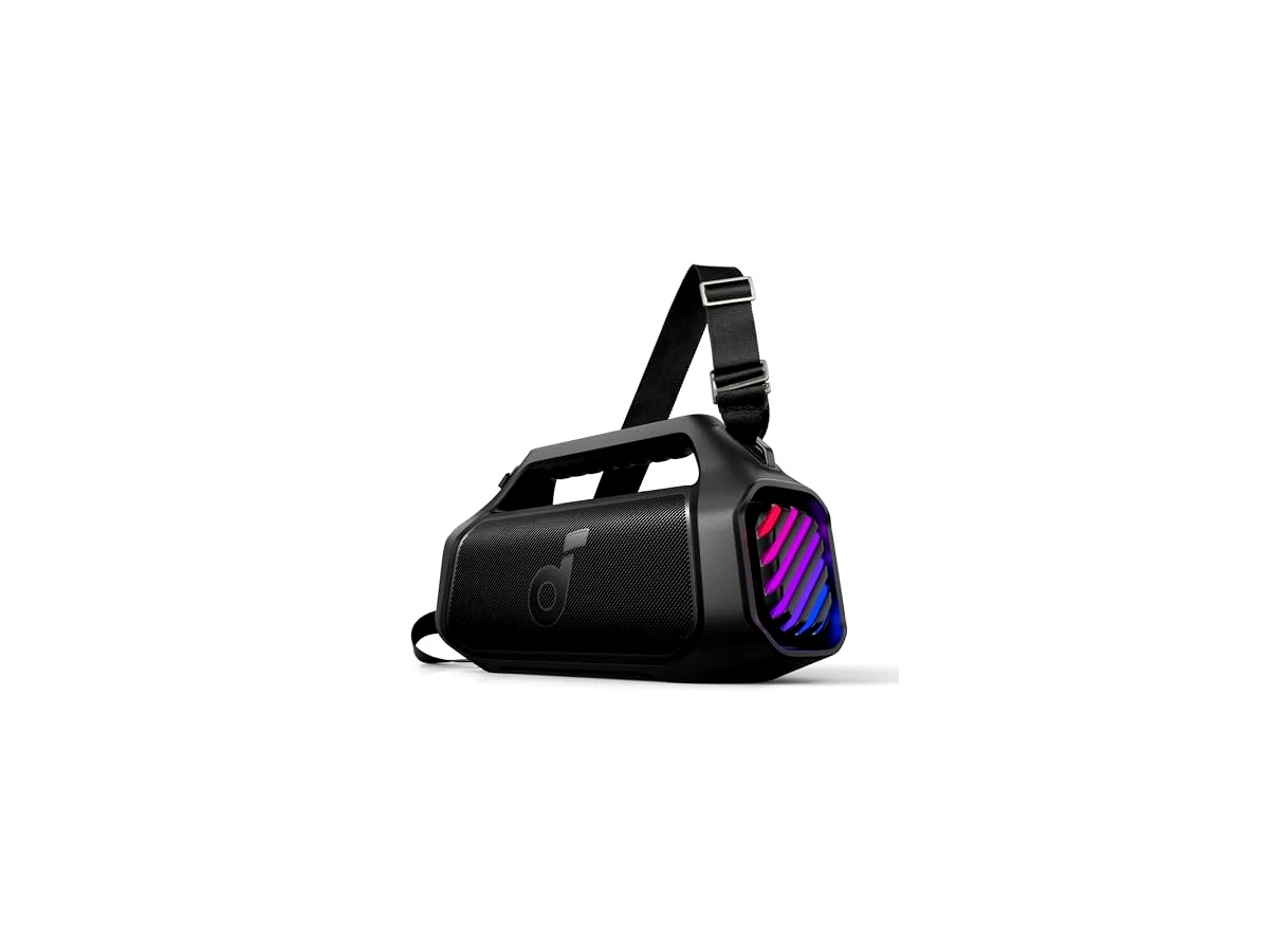 Revisão Soundcore Boom 2 Plus da Anker Caixa de Som Portáteis Bluetooth Alto-falante Externo, 140W, 2+2 Canais, BassUp™ 2.0, 20H de Reprodução, Carregamento Rápido, IPX7, Luzes RGB, Power Bank, Preto: a melhor escolha para festas ao ar livre
