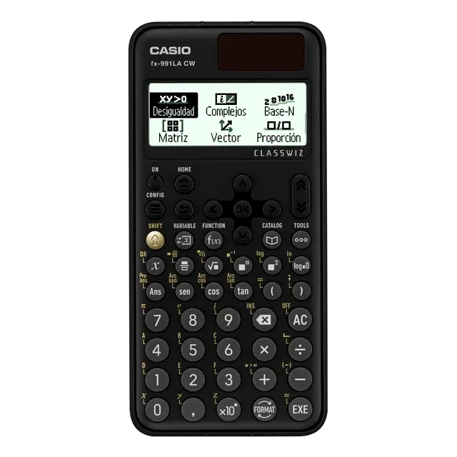 teste Calculadora Científica Casio FX-991LACW Classwiz