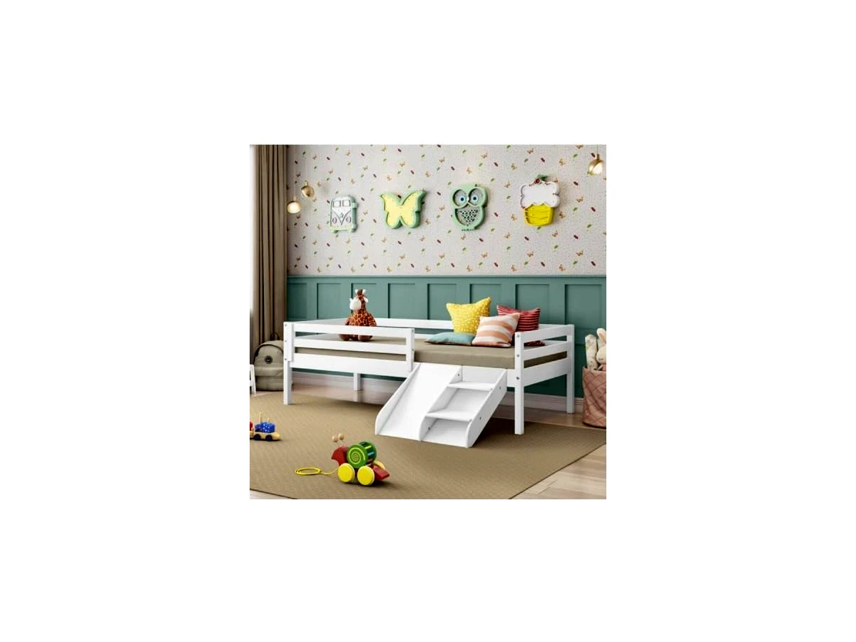 Revisão Bicama Infantil Prime com Kit Escadinha e Escorregador Branca - Casatema: o melhor investimento de longo prazo para o quarto infantil