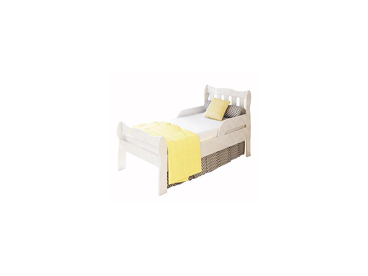 Revisão Mini Cama Infantil Bella 100% MDF Branco - Carolina Baby: a opção mais compacta e barata para a transição do berço