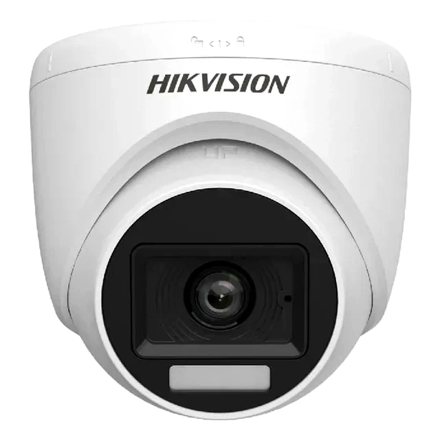 teste Câmera de Segurança Hikvision Full HD 2.8mm DS-2CE76D0T-LPFS