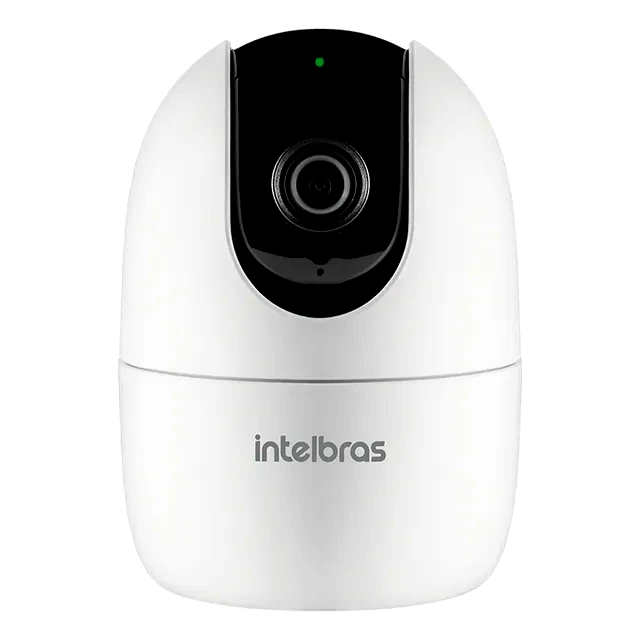 teste Câmera de Segurança Intelbras Wi-Fi 360° iM4 C