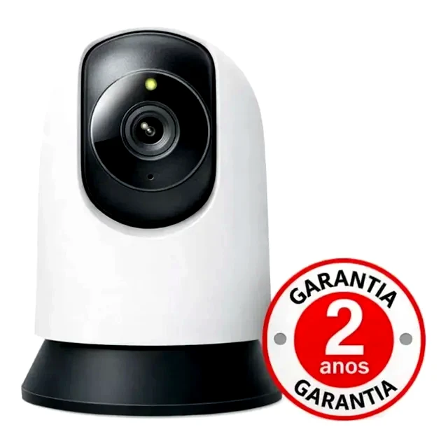 teste Câmera de Segurança Mercusys Wi-Fi 2K 360° MC210