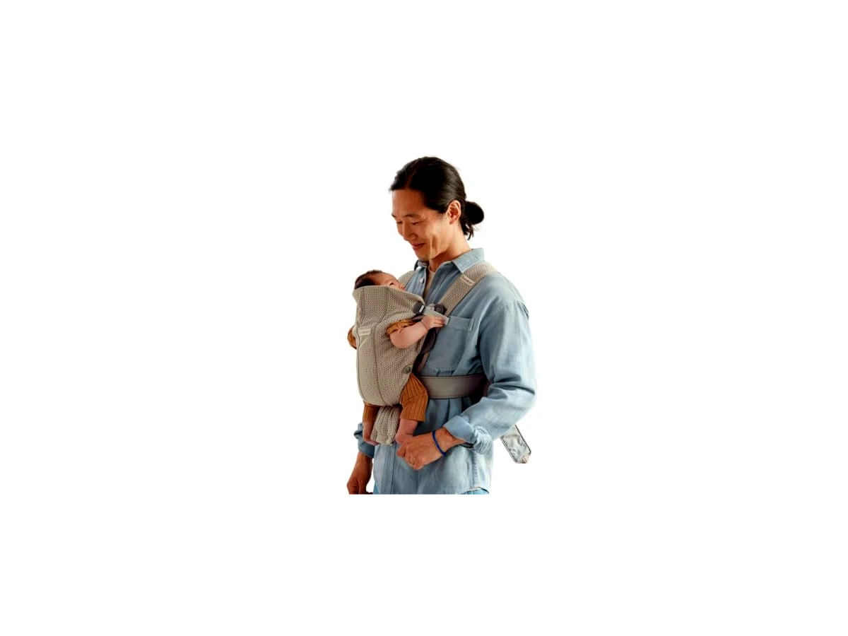 Revisão BabyBjörn Baby Carrier Mini 3D Mesh: o campeão em praticidade para os primeiros meses