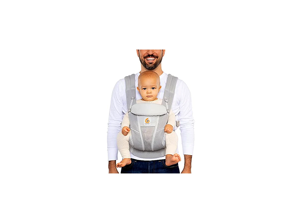 Revisão Canguru Ergobaby Omni Breeze: investimento duradouro e respirável para o calor brasileiro