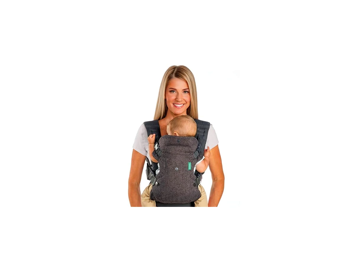Revisão Infantino Flip Advanced 4-in-1 Convertible Carrier: A opção acessível que exige atenção aos detalhes