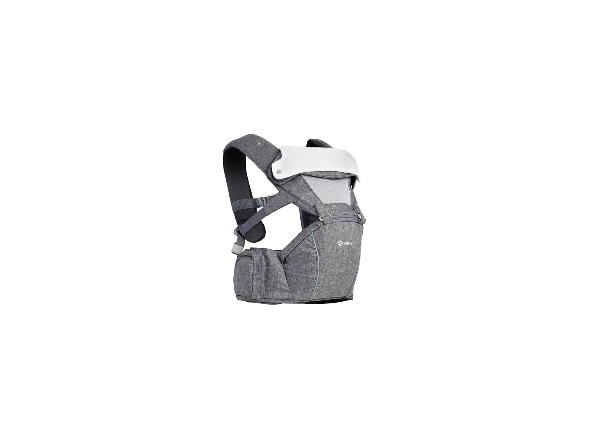Revisão Canguru Safety 1st Wallaby Hipseat Cinza: o alívio definitivo para quem sofre com dores nas costas