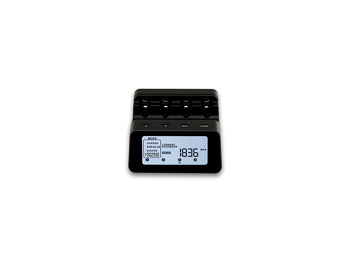 Revisão Powerex Analisador de carregador profissional MH-C9000PRO: O laboratório de bolso para ressuscitar suas pilhas Ni-MH
