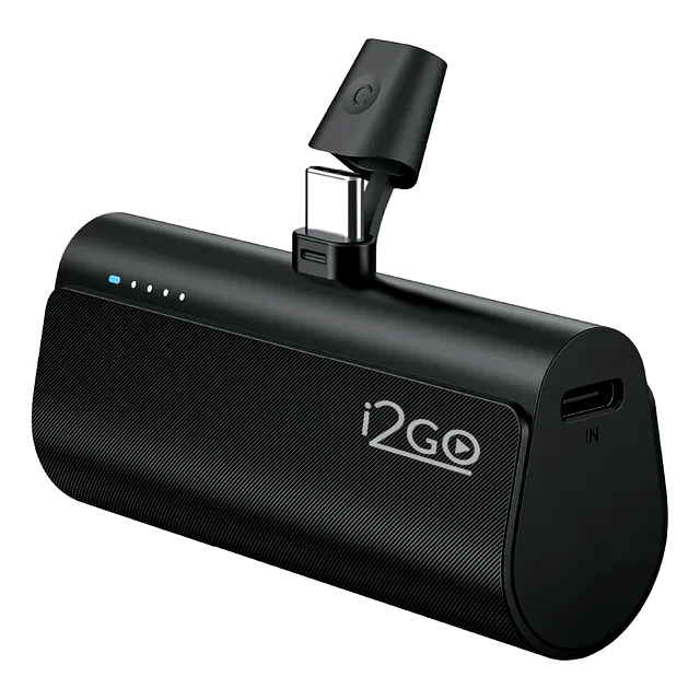 teste Carregador Portátil i2GO 5000mAh Pocket