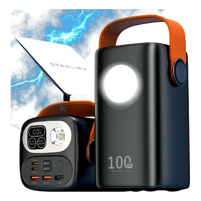 teste Carregador Portátil Ice Coorel 60000mAh 100W PB-999